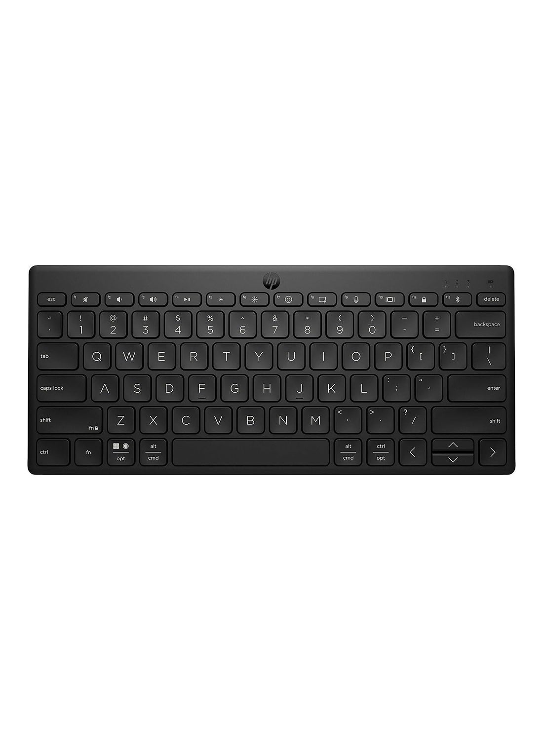 Compare 350 Compact MultiDevice Bluetooth Keyboard Black at KSA Price