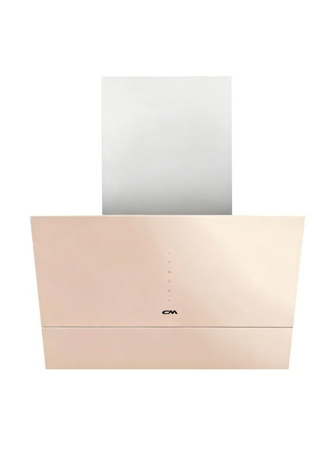 Compare CM VARIETY 90cm WallMount Range Hood – Beige Hood with Touch Control, Hand Sensor & 1000 m³h Suction Power at KSA Price