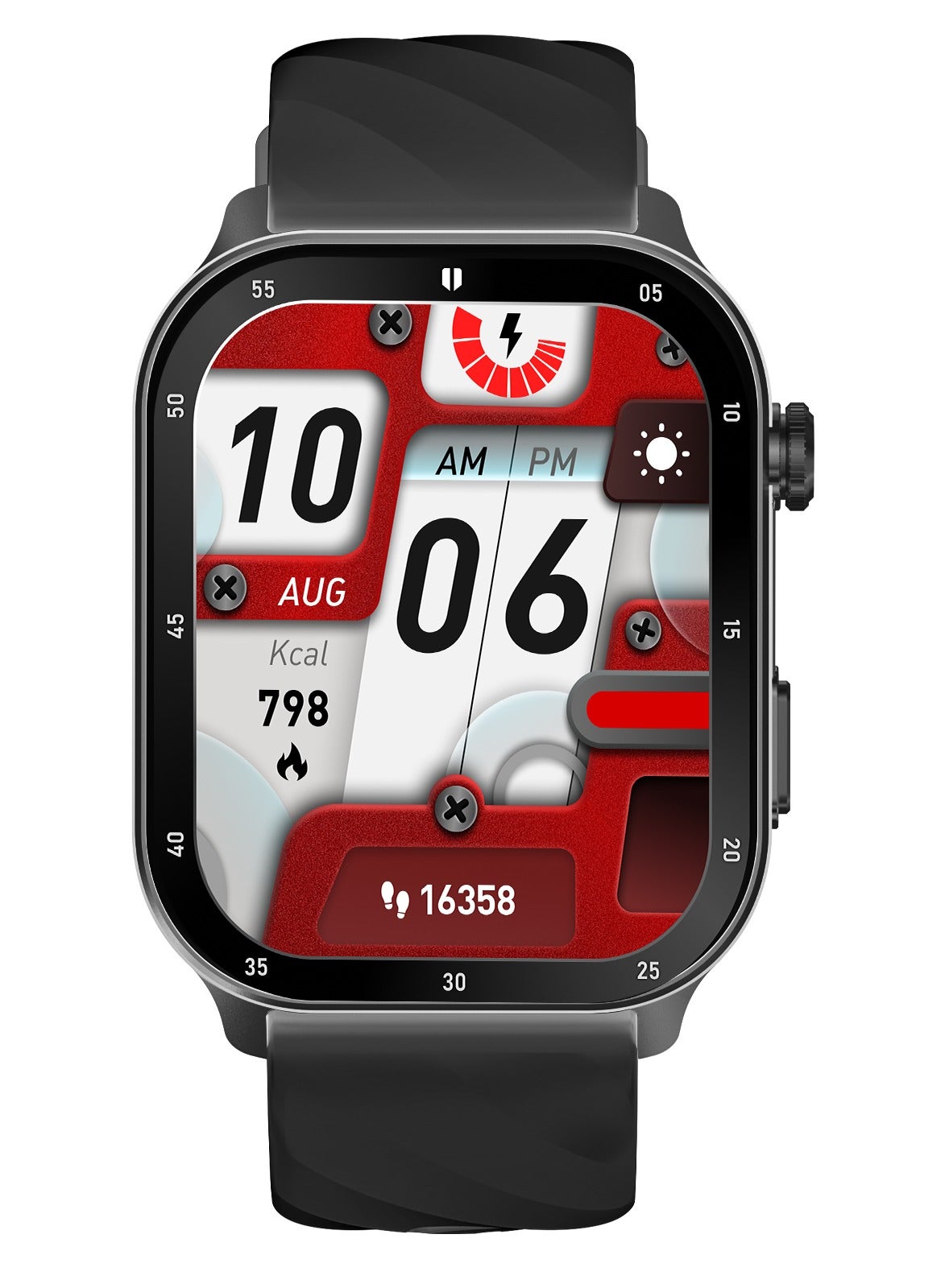 Men's SmartWatch, 2.01-inch Full Screen, 1ATM Waterproof,…