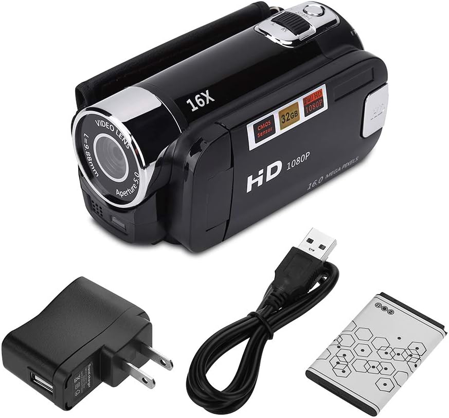 Camcorder Full HD Vintage Camcorder, Old Vintage…