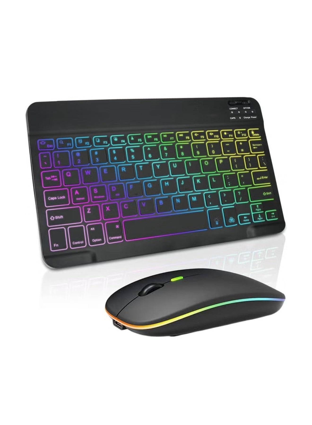 Arabic & English Bluetooth Keyboard and Mouse…