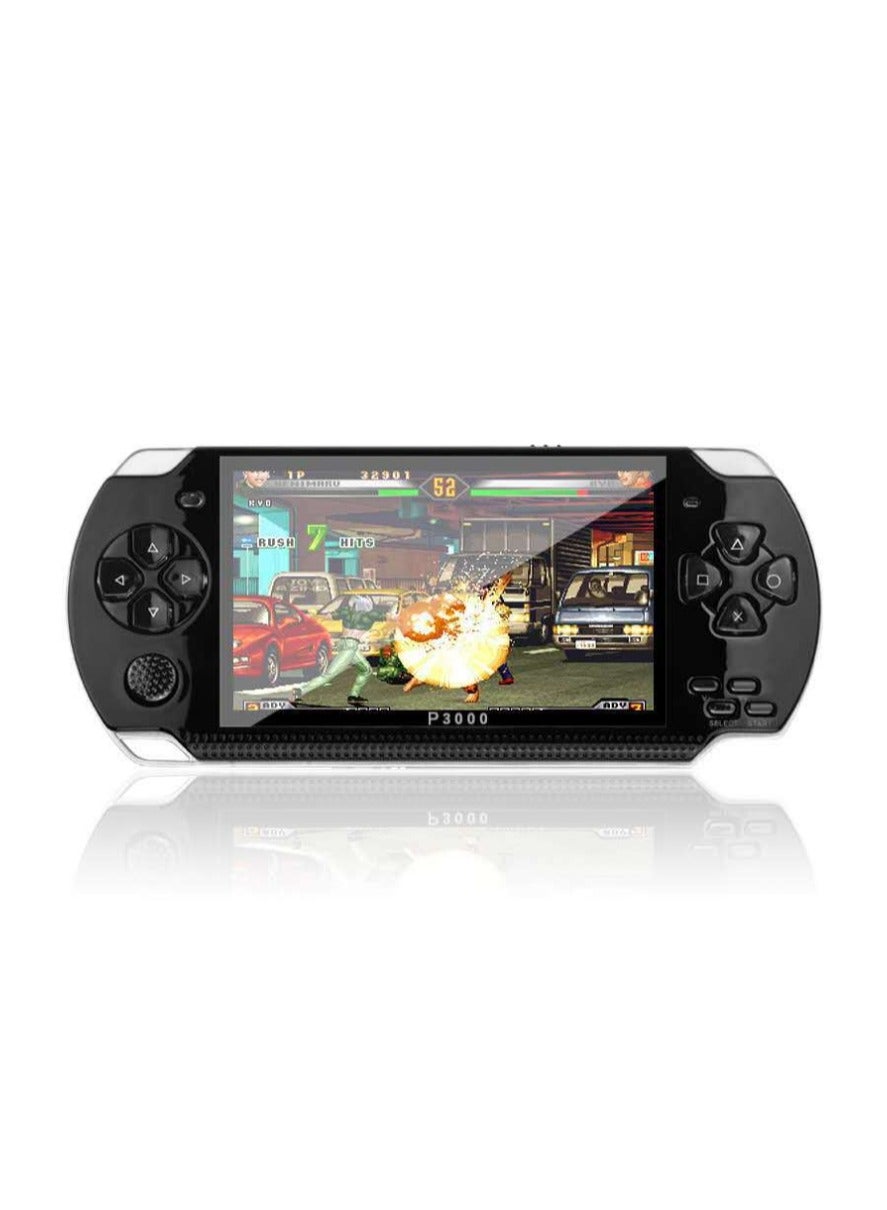 4.3 inch PSP Handheld Game 8GB Black