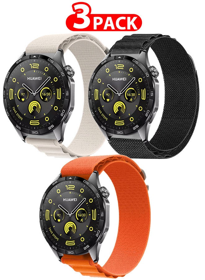 ( for Huawei Watch GT4 ) 3 Pack, Alpine…