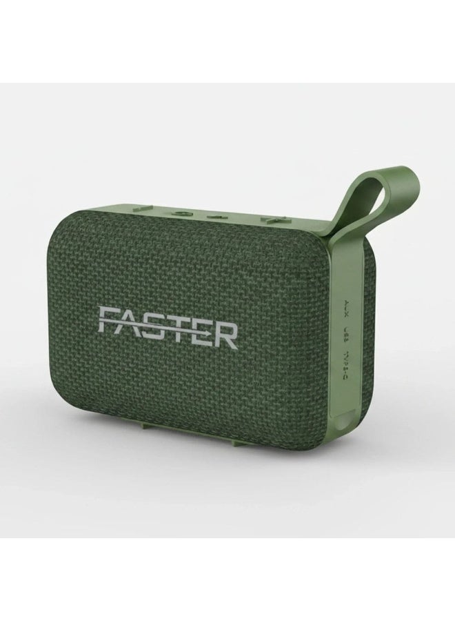 Compare Boom X Mini Portable Bluetooth Speaker  Green at KSA Price