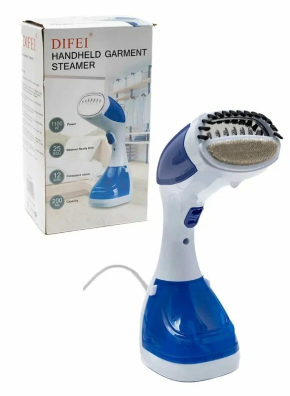 Handheld Garment Steamer 1100W – 30s Fast Heat-Up,…