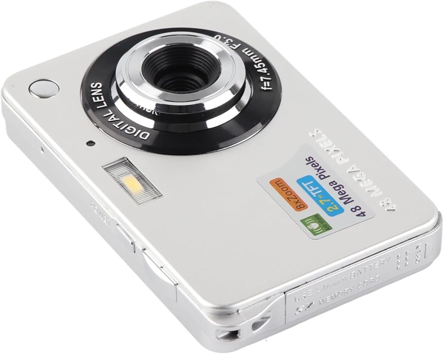 AYNEFY 48MP Digital Camera 4K Video 2.7 Inch…