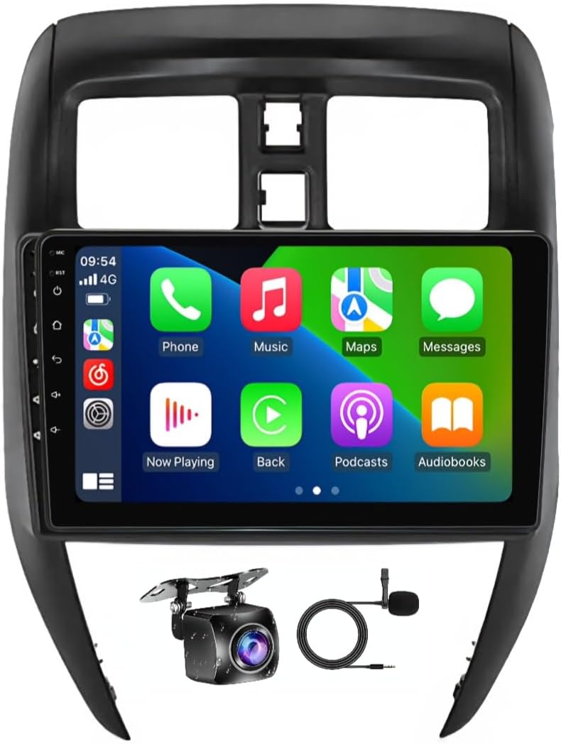 Fit Nissan Sunny Car Stereo Nissan Micra Versa…