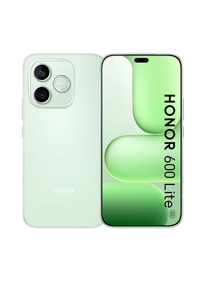 Compare 600 Lite Dual SIM 5G Sprout Green 8GB RAM 256GB  Middle East Version at KSA Price