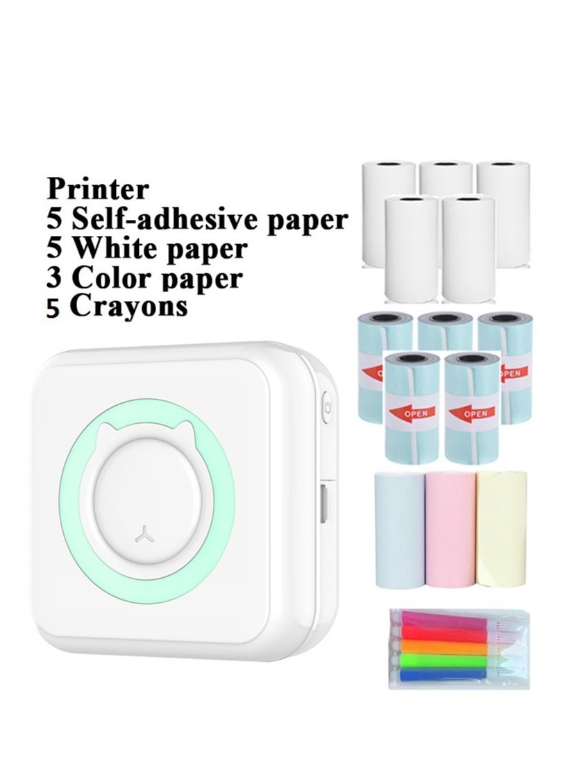 Portable Wireless Printer Mini Pocket Bluetooth Thermal…