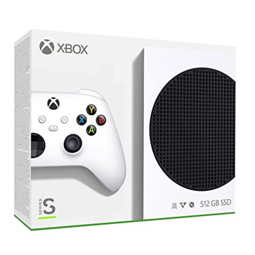 Compare Microsoft Xbox Series S 512GB SSD AllDigital Gaming Console with 1 Wireless Controller White 1440p Resolution Up to 120 FPS 802.11ac 2x2 WiFi Includes USBC Cable at KSA Price