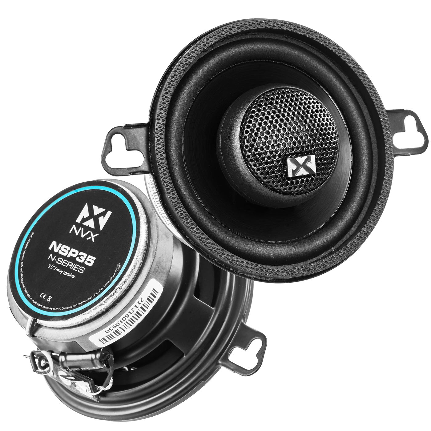 NVX NSP35 35 Car Speakers 200W Max 70W…