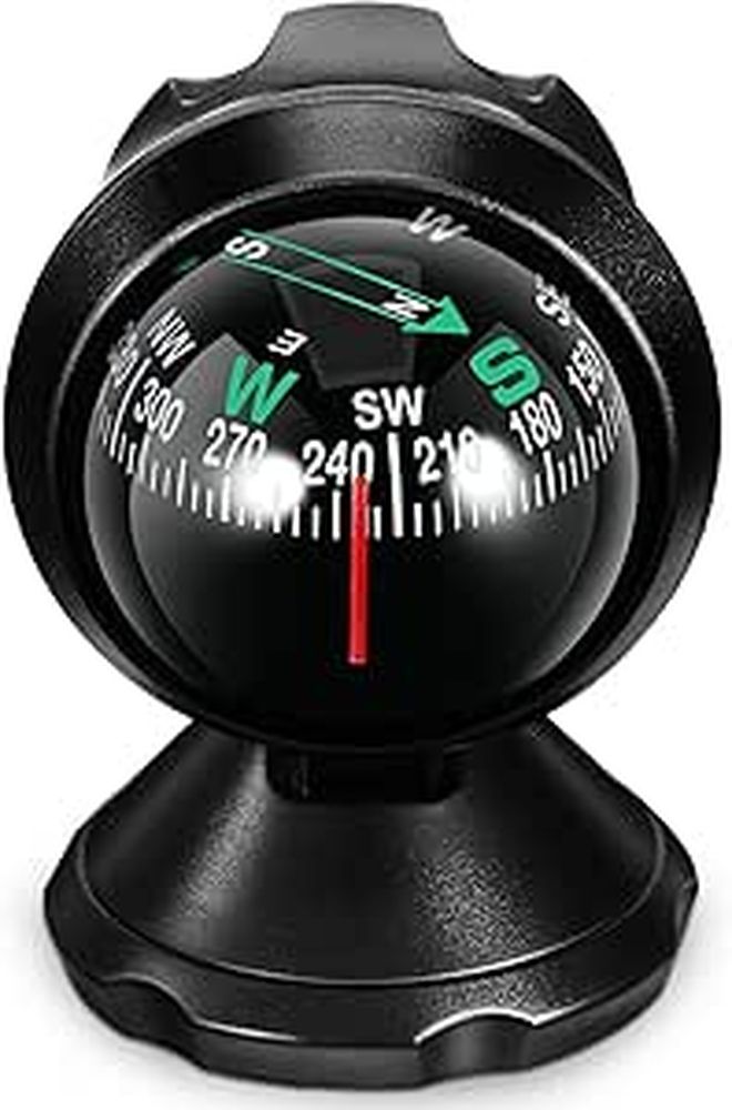 Universal Car Compass Ball Dashboard Driving Navigation…