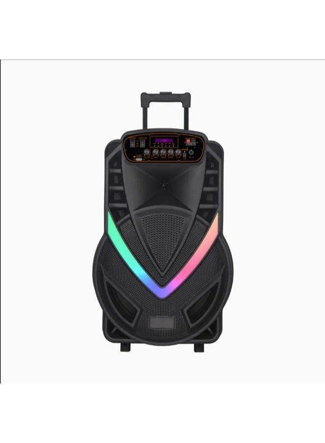 S803 Karaoke Speaker System | 40W Portable Bluetooth…