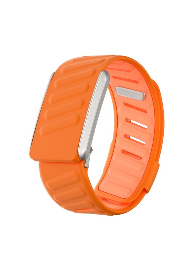 Compare Breathable Silicone Replacement Straps for Whoop 5.0 band, Durable Sport Band with Secure Adjustable Fit Sweatproof Design, Comfortable Fit Strap for Fitness Gym Compatible with Whoop 5.0accessories for Men Women at KSA Price
