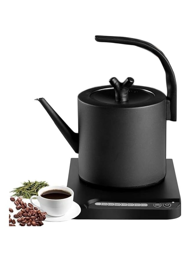 1000ml Electric Gooseneck Kettle, Smart Electric Kettle…