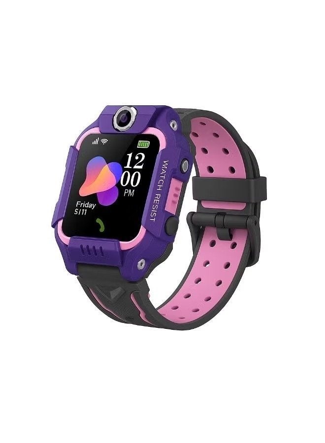 Z7A Smart Watch 1.44 Inch Display Purple Black…