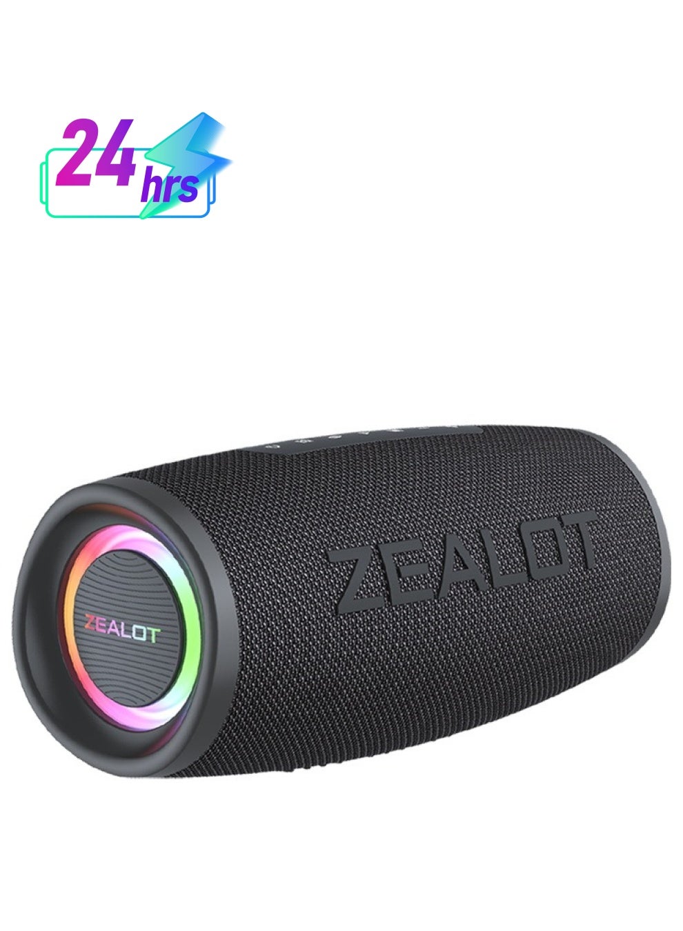 ZEALOT S56 40W Bluetooth Speakers, Outdoor Portable…