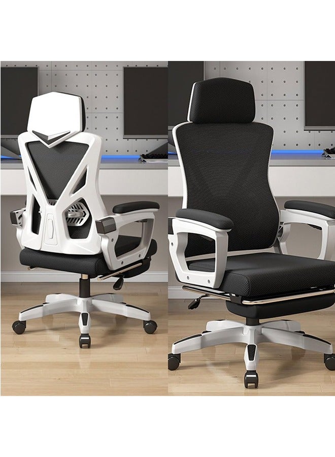 Ergonomic Home Office Chair, High Back Mesh Desk Chair…