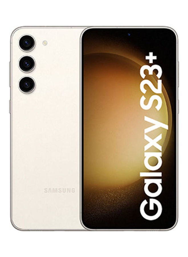 Compare Galaxy S23 Plus 5G Single SIM + eSIM Cream 8GB RAM 512GB  International Version at KSA Price