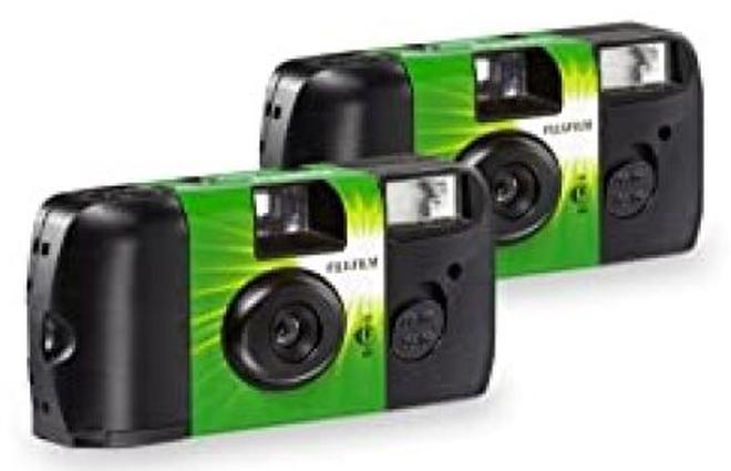 Compare Fujifilm QuickSnap Flash 400 Disposable 35mm Camera Pack of 2 at KSA Price