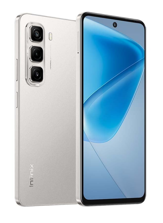 Compare Hot 50 Dual SIM Titanium Grey 8+8GB RAM 256GB 4G at KSA Price