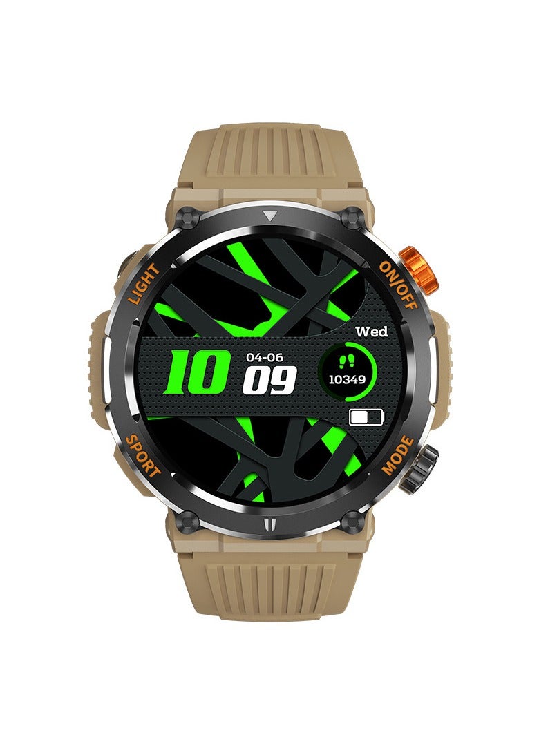 Compare HT17 Smartwatch with Heart Rate, Bluetooth Calling, and Compass for Outdoor Sports at KSA Price