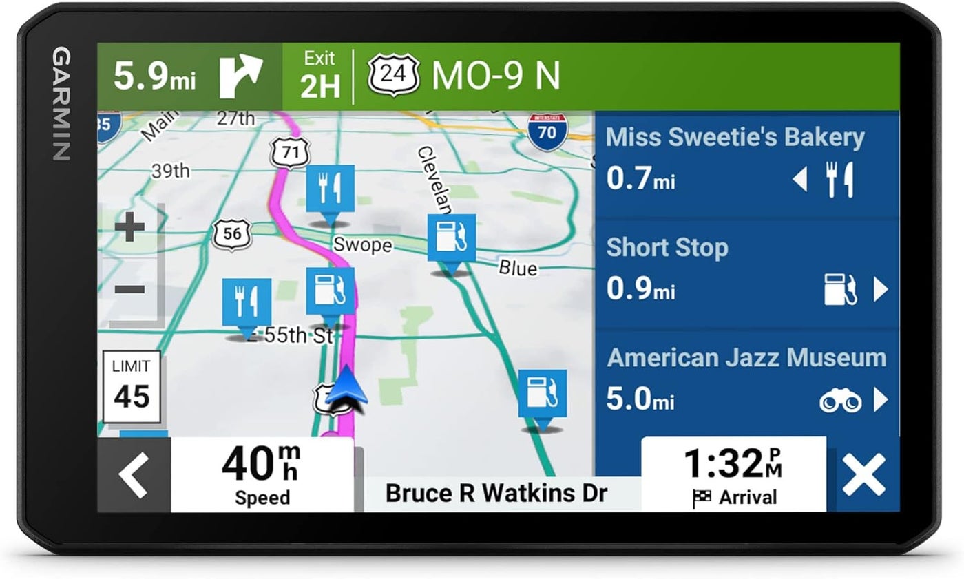 Compare Garmin DriveCam 76  7Inch GPS Car Navigator with Builtin Dash Cam and Automatic Incident Detection at KSA Price