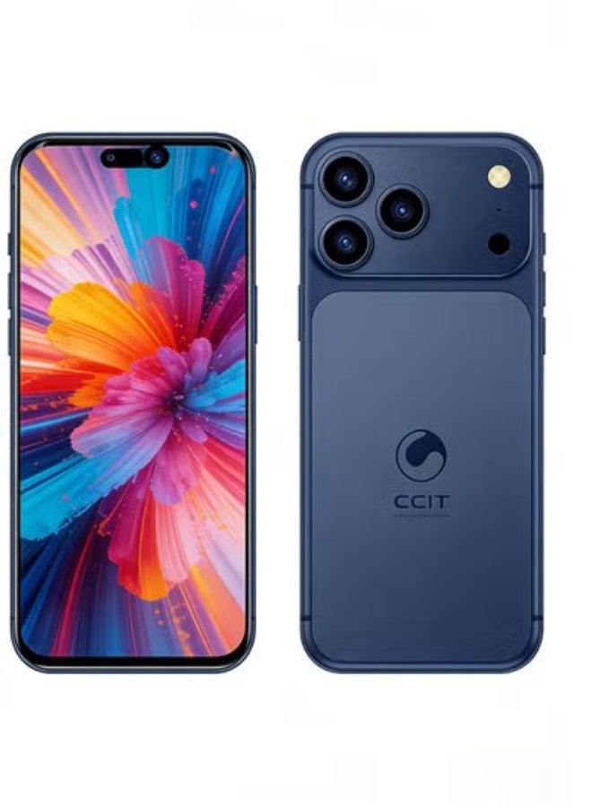 Compare CCIT M17 Pro Max Smartphone  7.2 Display, 16GB RAM + 512GB ROM, 6000mAh Battery  Blue at KSA Price