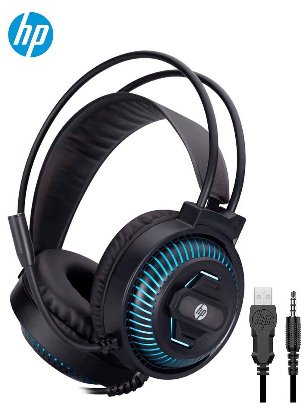 Noise-Isolating USB Gaming Headset, Gaming Headphones…
