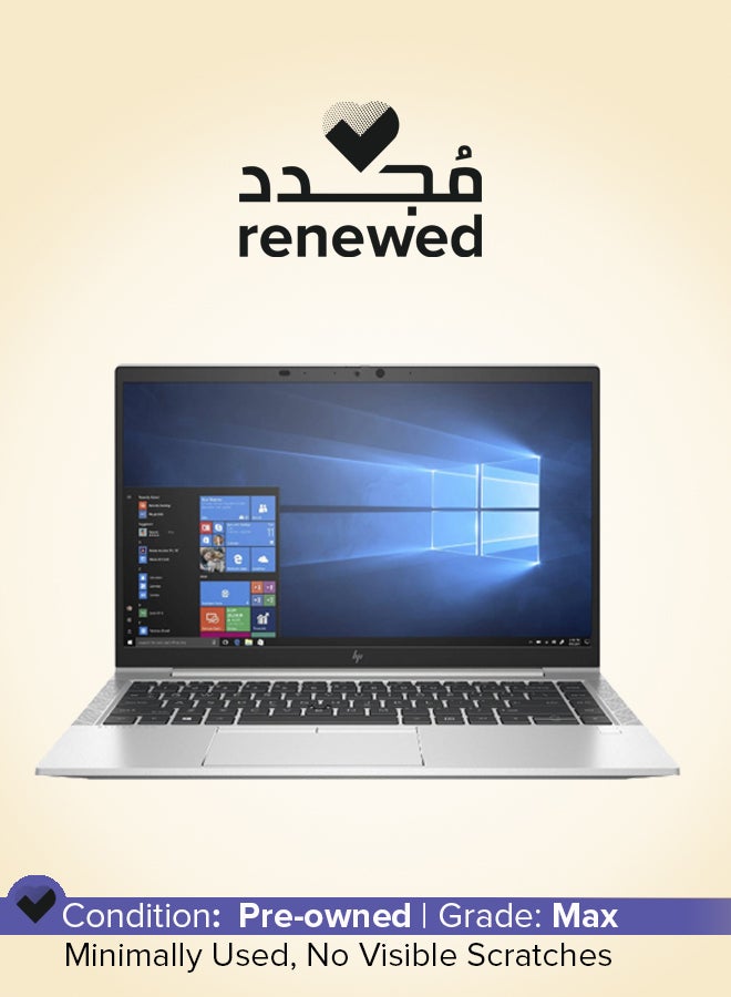 Compare Renewed  Elitebook 840 G7 Laptop With 14Inch Display,Intel Core i5 Processor10th GenQuad Core8GB RAMDDR4256GB SSDIntel UHD GraphicsWindows 10 Pro English Silver at KSA Price