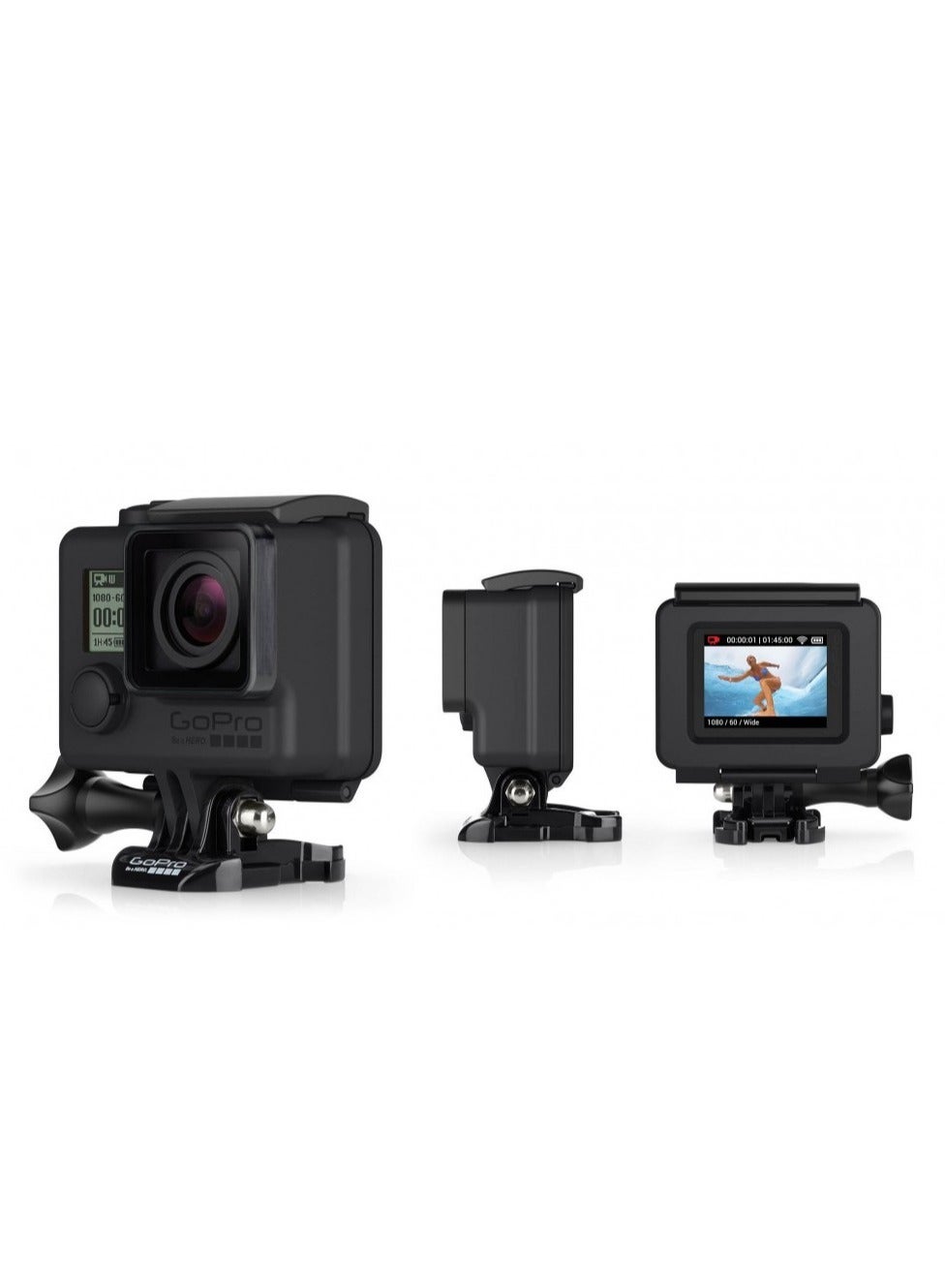 Compare Blackout Housing for HERO3, HERO3+ and HERO4 Camera not included Black at KSA Price