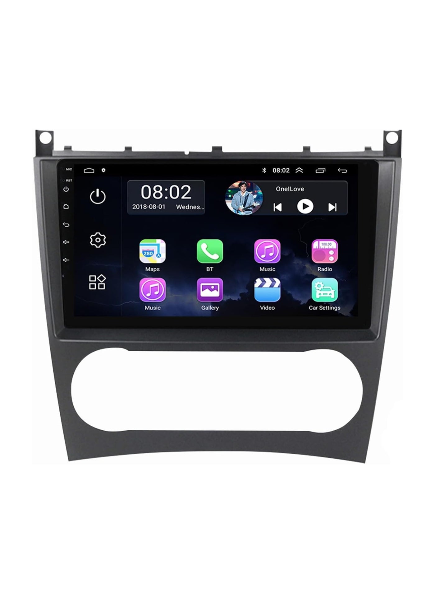Compare Android Car Stereo for MercedesBenz CClass W203 W209 C180 C200 Cl203 C209 A209 20042011 6GB RAM 128GB ROM 9 inch Apple Carplay, MirrorLink WiFi BT, IPS Touch Screen with AHD Camera Included at KSA Price