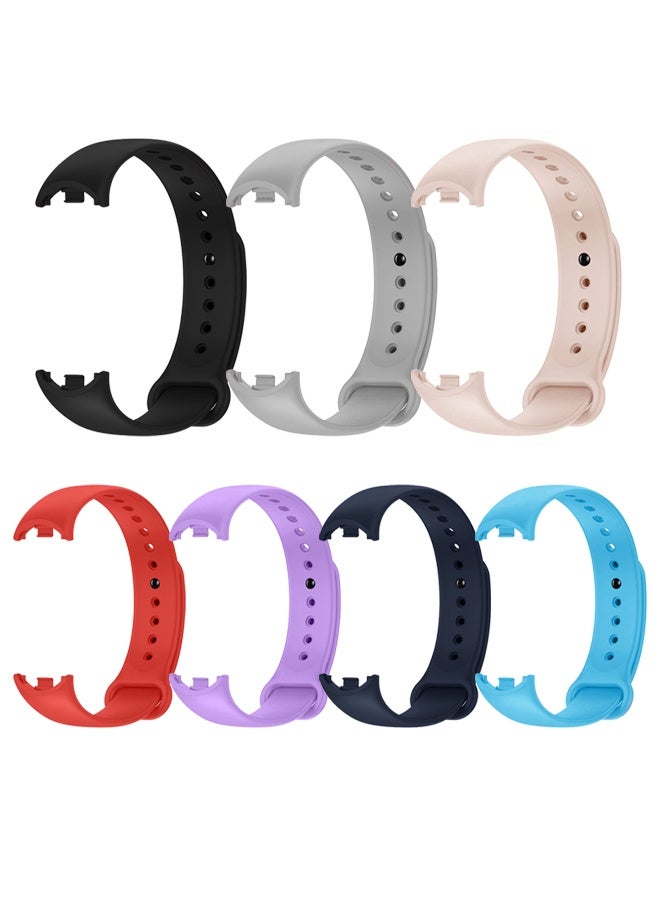 7 Pack For Xiaomi Smart Band 8/9 Watch Bands…