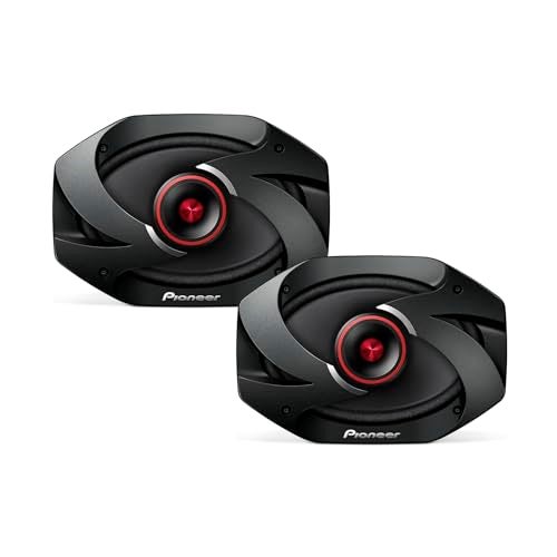 Compare Pioneer TS6900PRO, 2Way Car Audio Speakers, Full Range, Clear Sound Quality, Easy Installation and Enhanced Bass Response, 6” x 9” Speakers at KSA Price