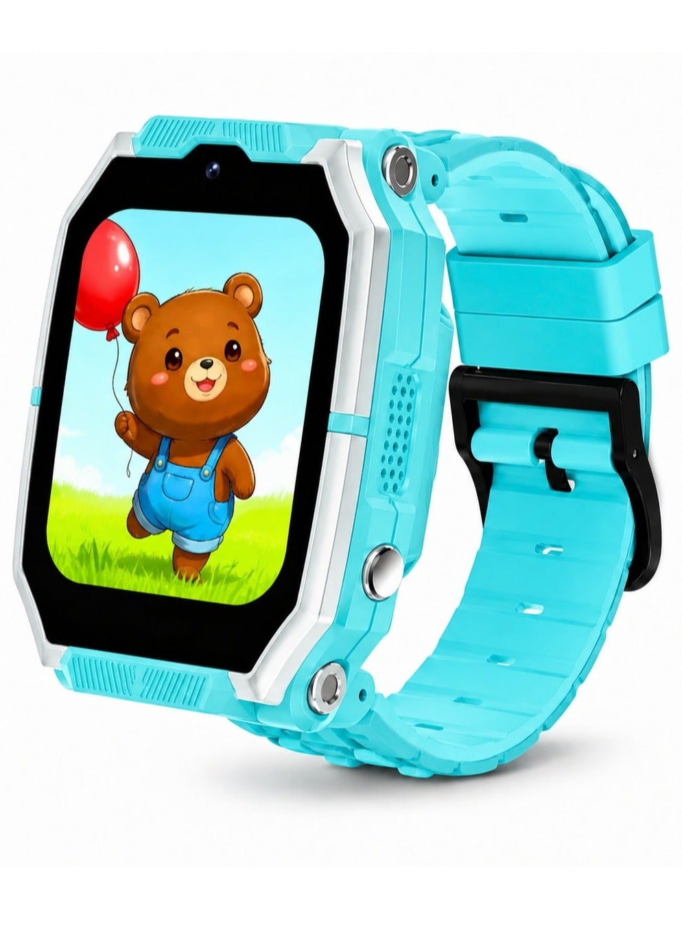C13 Kids Smart Watch with 4G Video Calling, 360° Rotating…