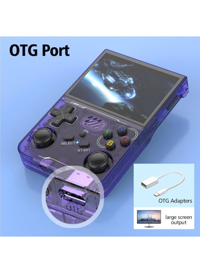 R36XX Retro Portable Game Console 3.5 Inch IPS…