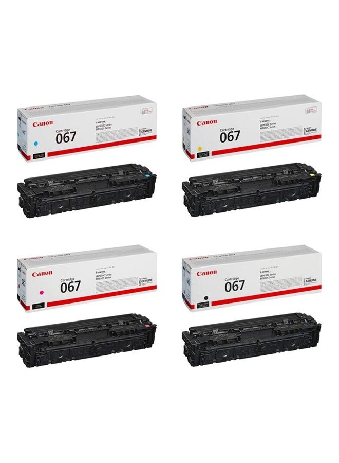 Compare 067 Toner Cartridge All Colors at KSA Price
