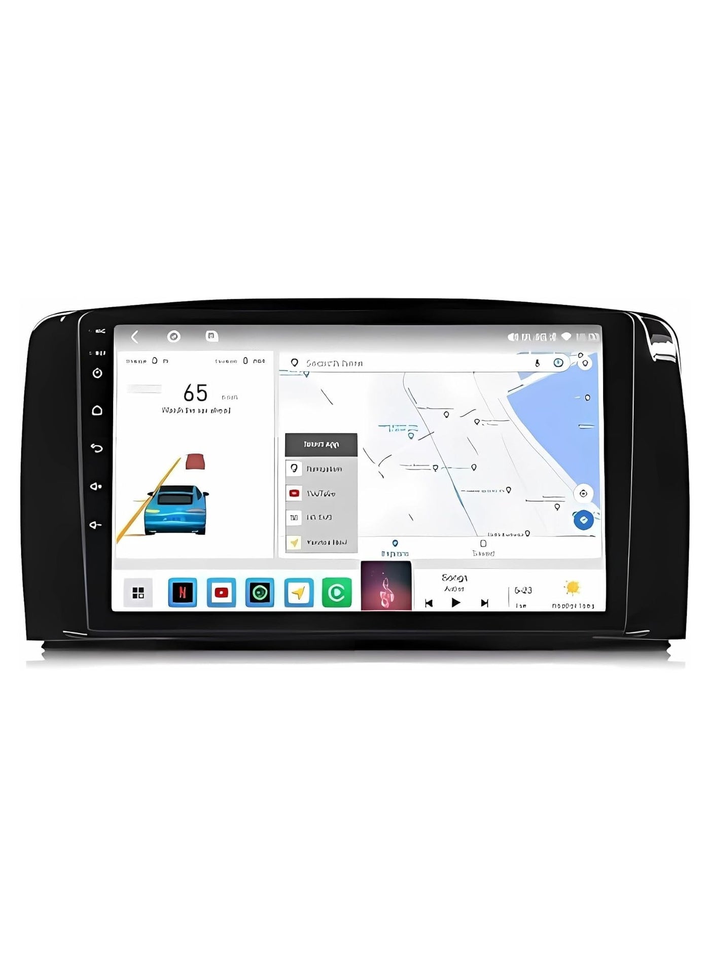 Android Car Stereo for Mercedes Benz R Class…