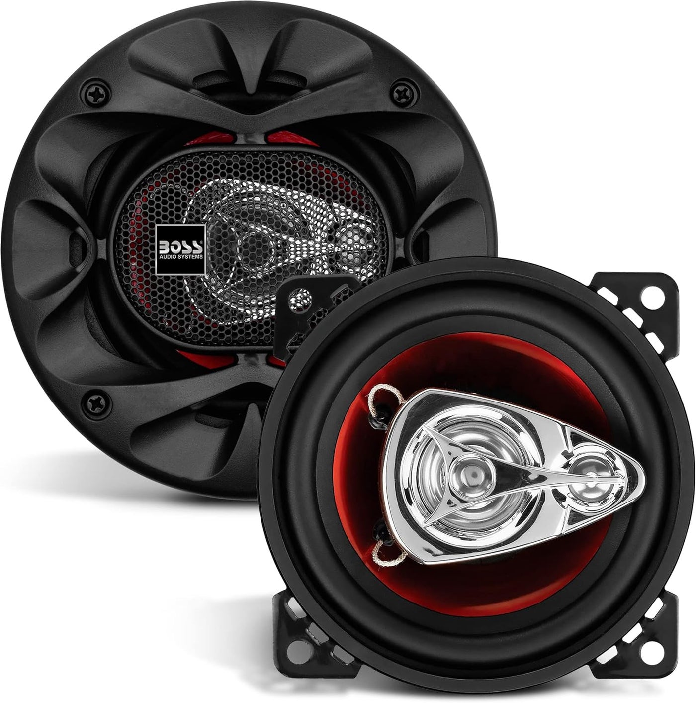 Compare BOSS Audio Systems CH4230 Chaos Exxtreme Series 4 x 10 Inch Car Door Speakers at KSA Price