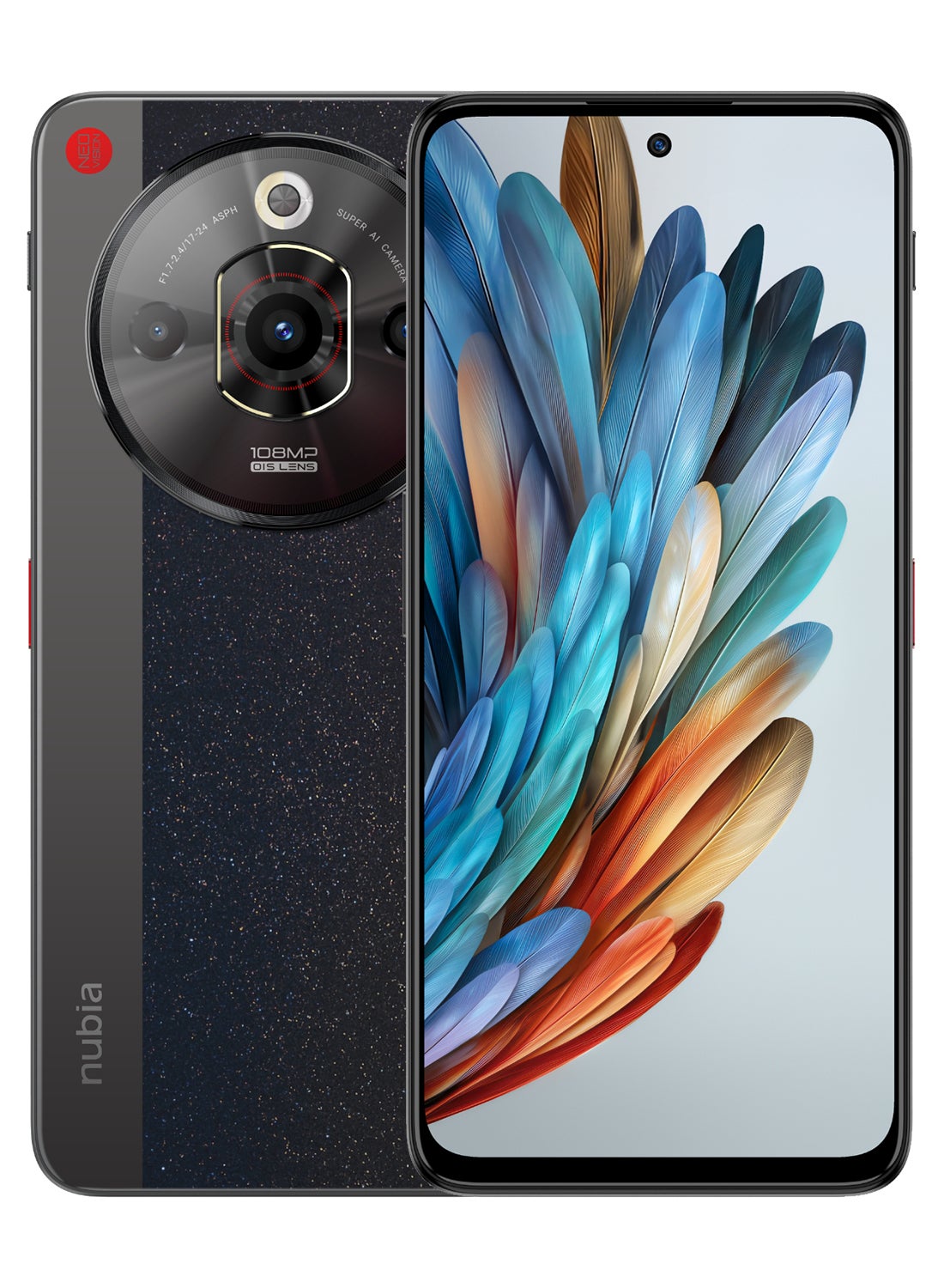 Focus Pro Dual Sim Classic Black 8GB RAM…