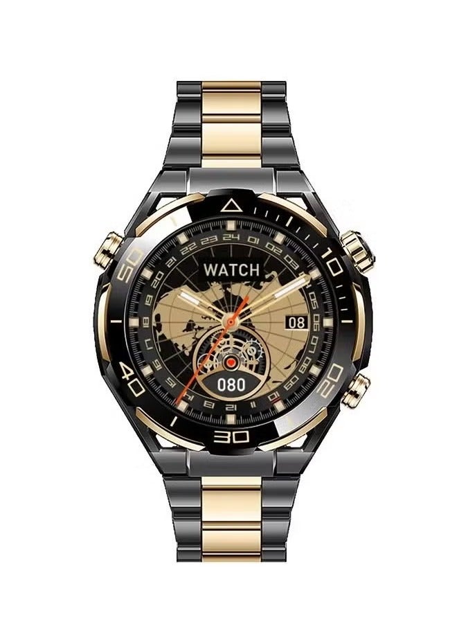 Compare S30 Max Mens Smart Watch with Wireless Charger | 1.62 Inch Display, 4GB ROM, NFC, Bluetooth Call, Voice Memo, Photo Album, Compass | Fitness Tracker & MultiFunctional Smartwatch at KSA Price