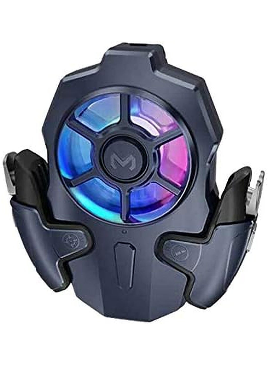Compare AK03 For PUBG Mobile Controller Phone Fan Cooler Gamepad Joystick Trigger Control For iOS And Android at KSA Price