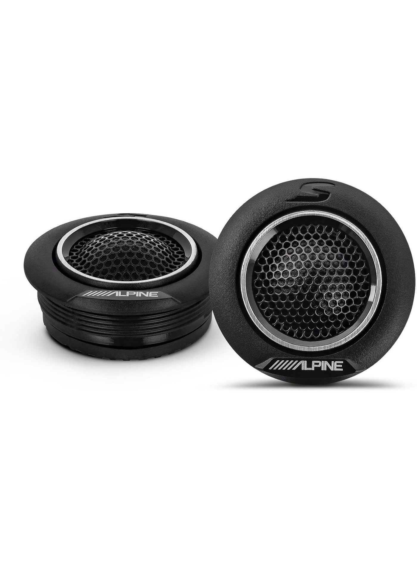 Compare Alpine SS10TW SSeries 1Inch Car Audio Tweeters, 2Pack, HighPerformance HighFrequency Speakers at KSA Price