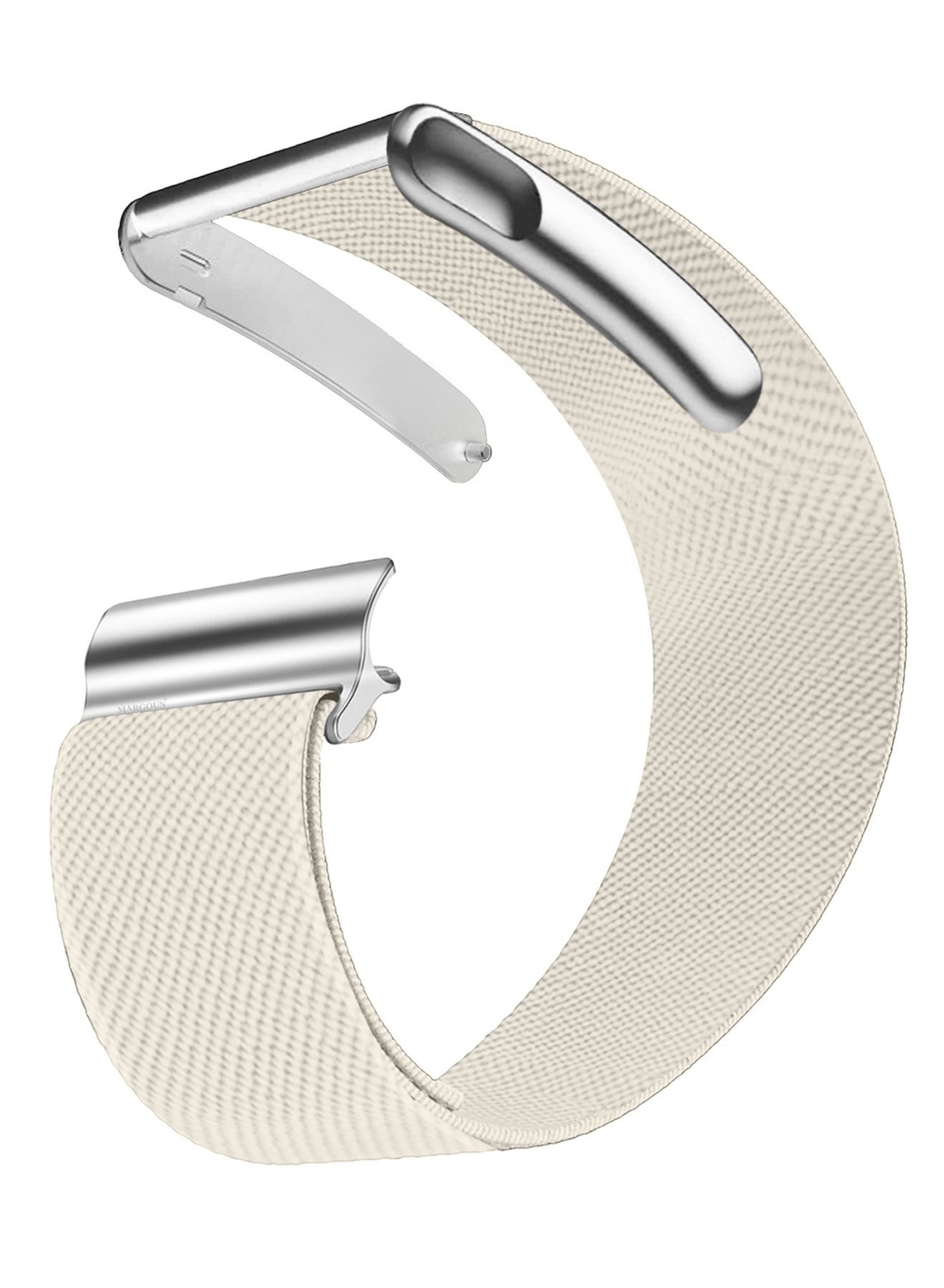 Compare Replacement Nylon Band for Whoop MG with Silver Clip, Adjustable Wrist Strap for Fitness and Daily Use, for Men & Women Starlight at KSA Price