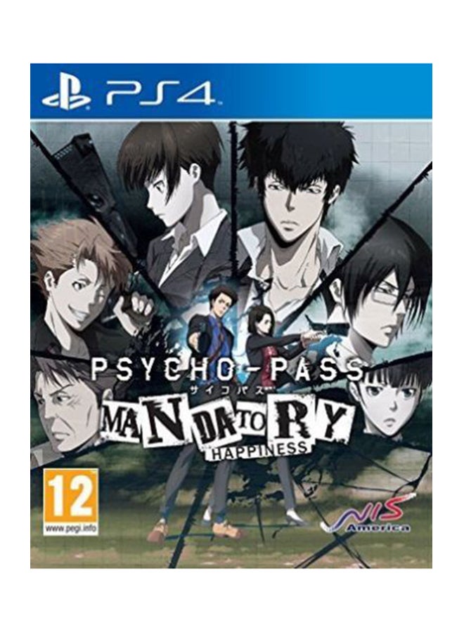 Compare Psycho Pass: Mandatory Happiness Intl Version  playstation_4_ps4 at KSA Price