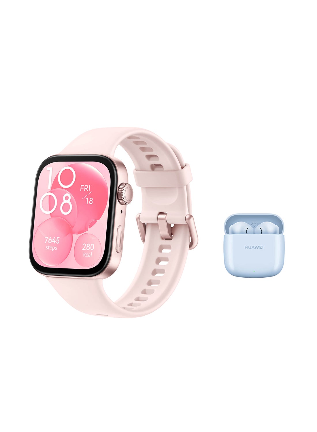 Watch Fit 3 Smartwatch, 1.82 Inch AMOLED Display,…