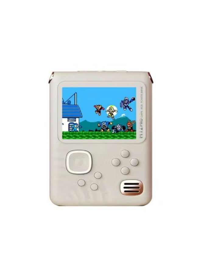 Compare H12 Mini Retro Handheld Game Console, 3.5inch IPS Display, 1000 Classic Games, Portable with TV Output, Green at KSA Price