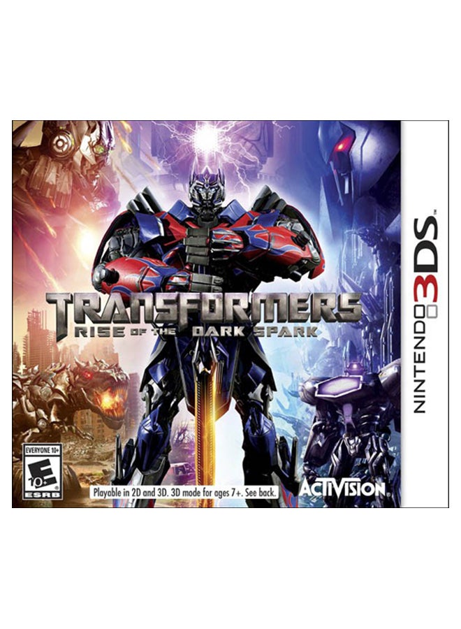 Transformers Rise Of The Dark Spark (Intl Version)…