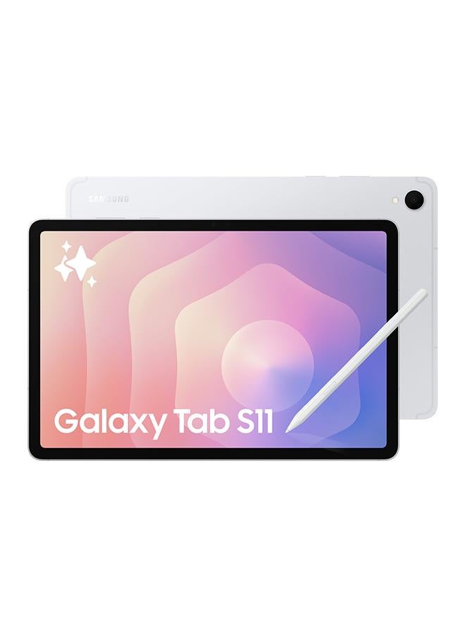 Galaxy Tab S11 AI Tablet Silver 5G 12GB…