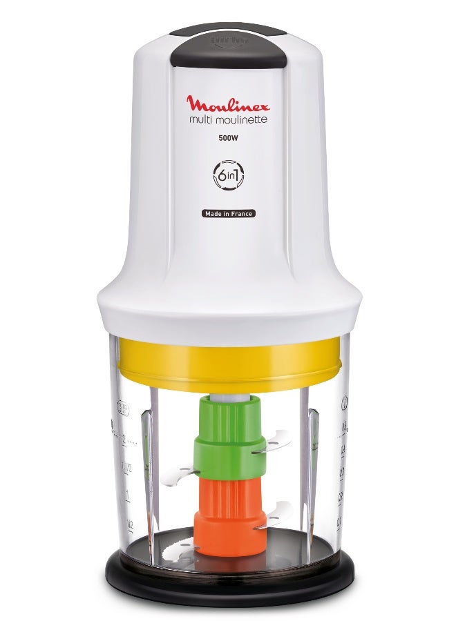 MOULINEX Multi Moulinette 6 In 1 500 Ml…